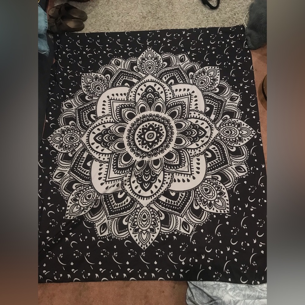 Big hippie style tapestry